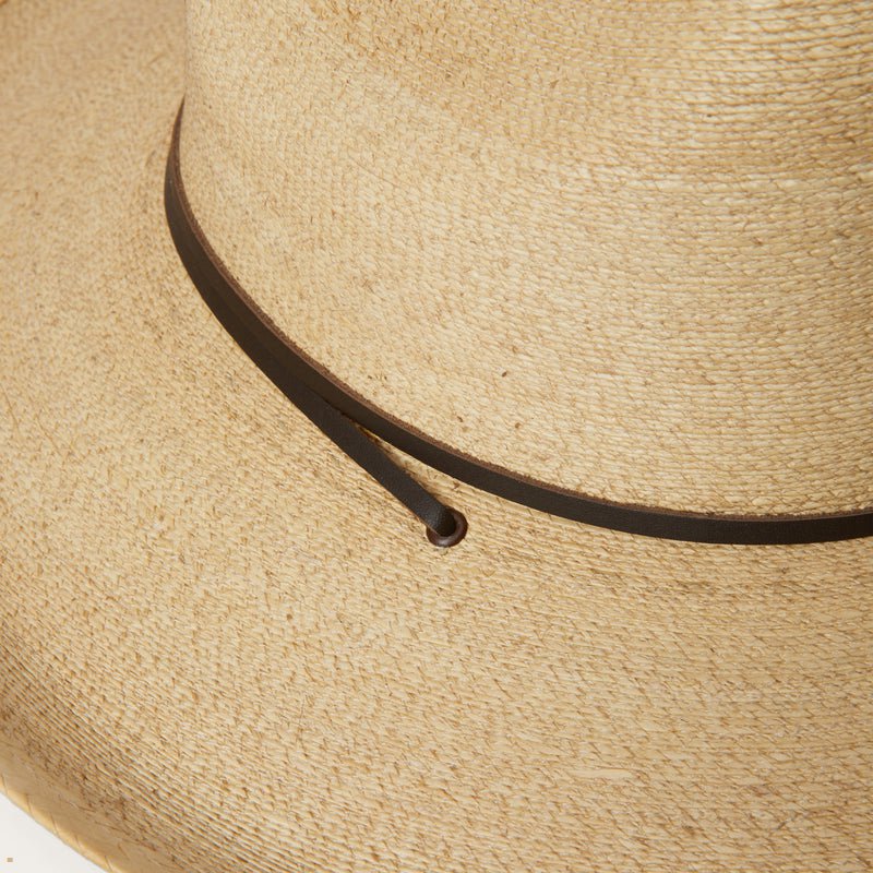 Beige Stetson Bryce Straw Men's Outdoor Hats | UK 62YROQTUG