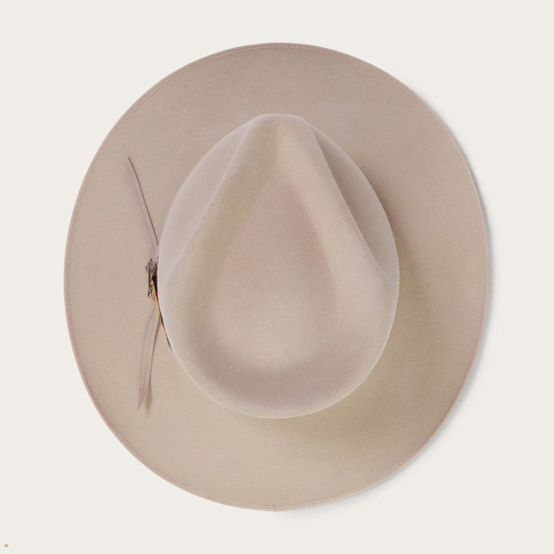 Beige Stetson Dune 5x Gun Club Men's Outdoor Hats | UK 28SAUCVDR