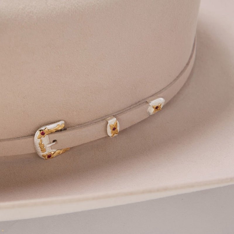 Beige Stetson El Patron 48 Premier 30x Men's Cowboy Hats | UK 94ARSYETP