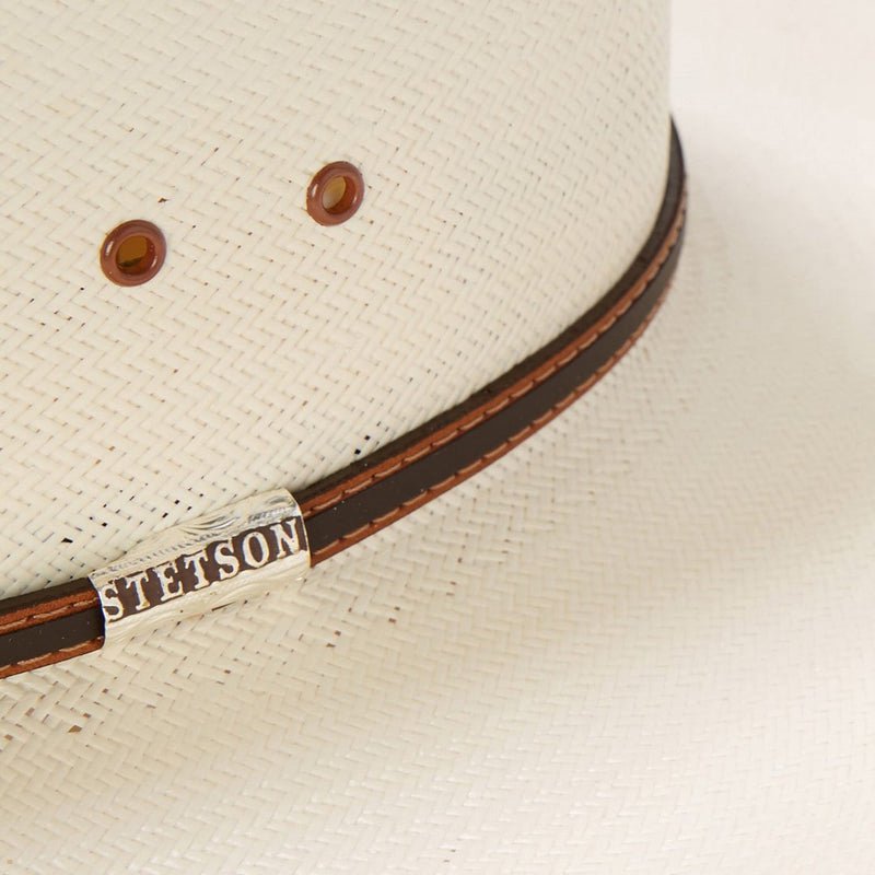 Beige Stetson Gunfighter 10x Men's Cowboy Hats | UK 97AYQNFJP