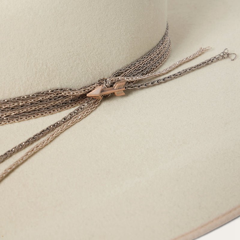 Beige Stetson Hardrock Men's Fedoras | UK 52AWTVUHY