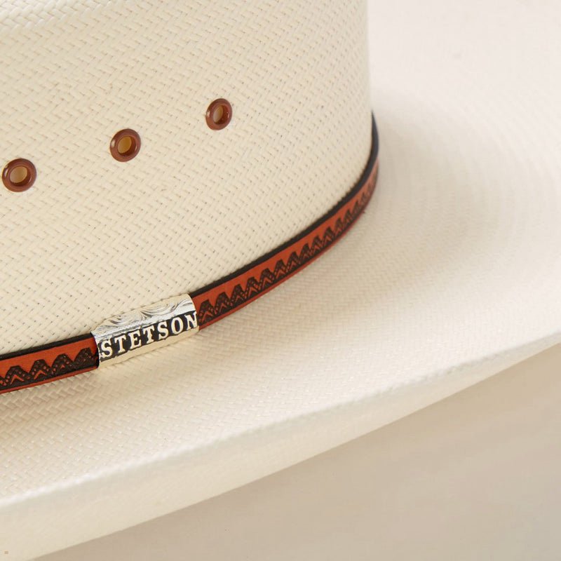 Beige Stetson Haywood 10x Straw Women's Cowboy Hats | UK 81DSERGCI