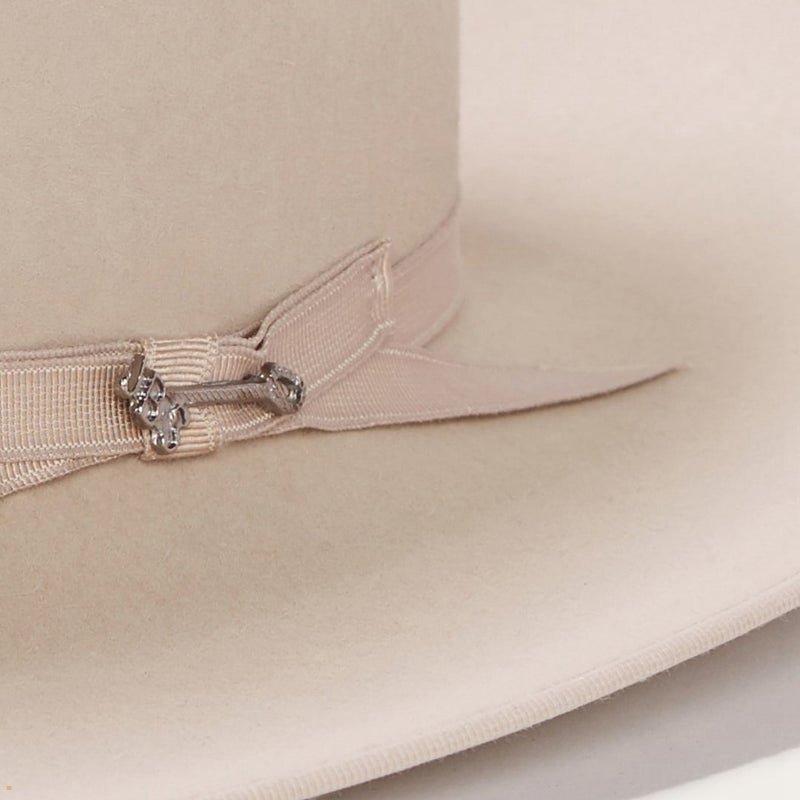 Beige Stetson Open Road 6x Cowboy Men's Fedoras | UK 83OTMKCQI