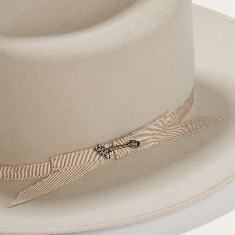 Beige Stetson Open Road Royal Deluxe Men's Fedoras | UK 61CEBYMXL