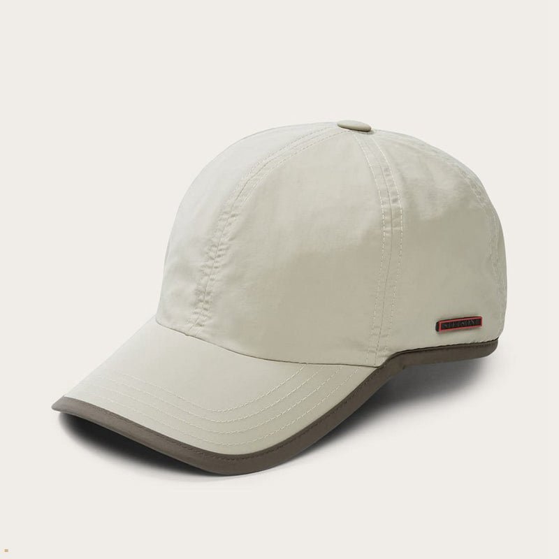 Beige Stetson Premium Protective Outdoor Men's Caps | UK 25RHOSIEG