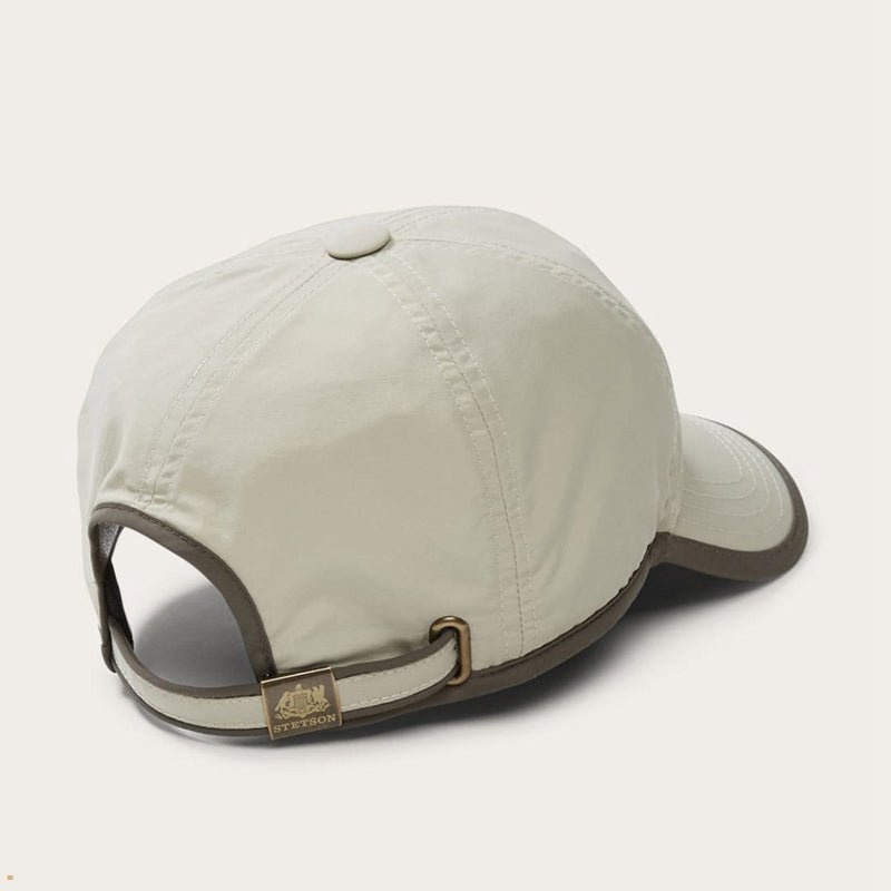 Beige Stetson Premium Protective Outdoor Men's Caps | UK 25RHOSIEG