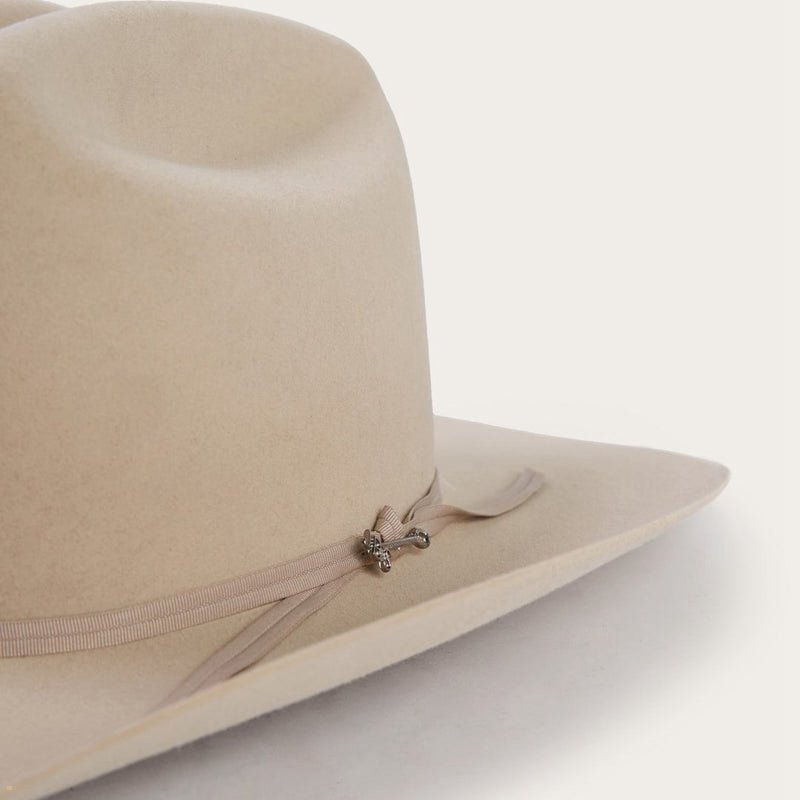 Beige Stetson Range 6x Men's Cowboy Hats | UK 94DCXYSWN