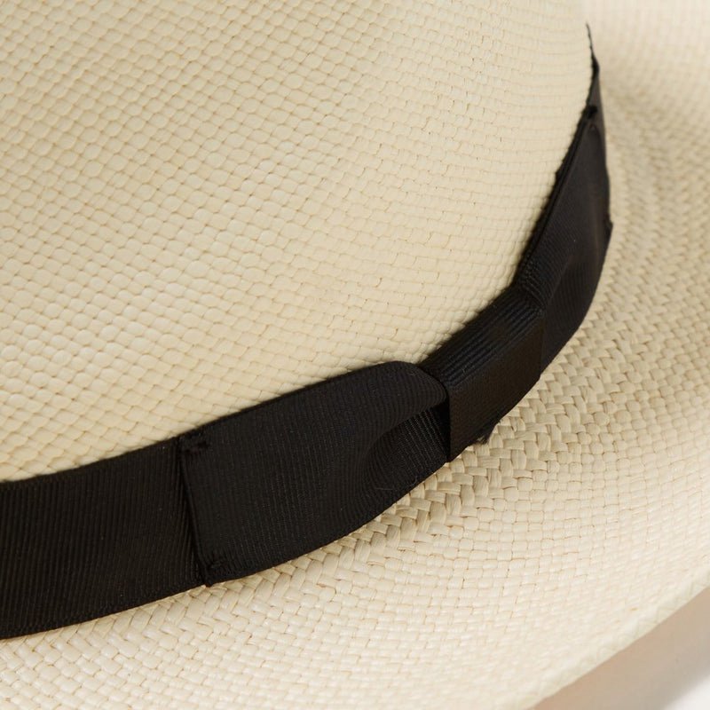 Beige Stetson Retro Panama Men's Fedoras | UK 27PSAKTLD