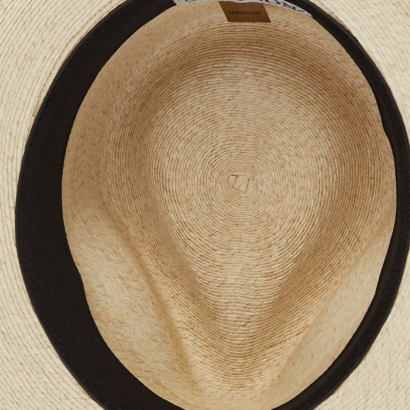 Beige Stetson Rushmore Palm Men's Fedoras | UK 12DTYUQBN