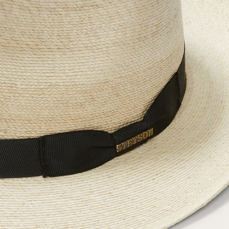 Beige Stetson Rushmore Palm Men's Fedoras | UK 12DTYUQBN