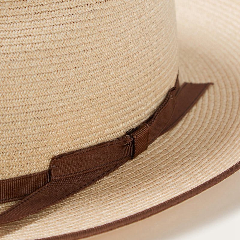 Beige Stetson Stratoliner Hemp Men's Fedoras | UK 50VRBGLAC