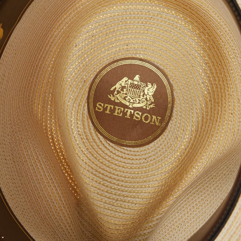 Beige Stetson Stratoliner Milan Men's Fedoras | UK 87ZYLPCBQ