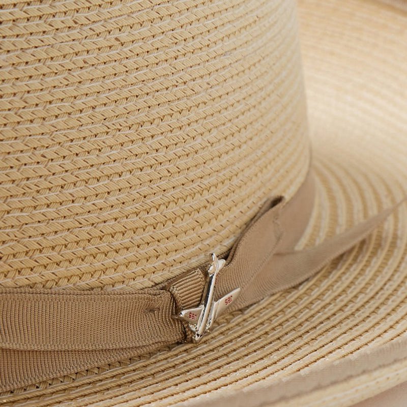 Beige Stetson Stratoliner Milan Men's Fedoras | UK 87ZYLPCBQ