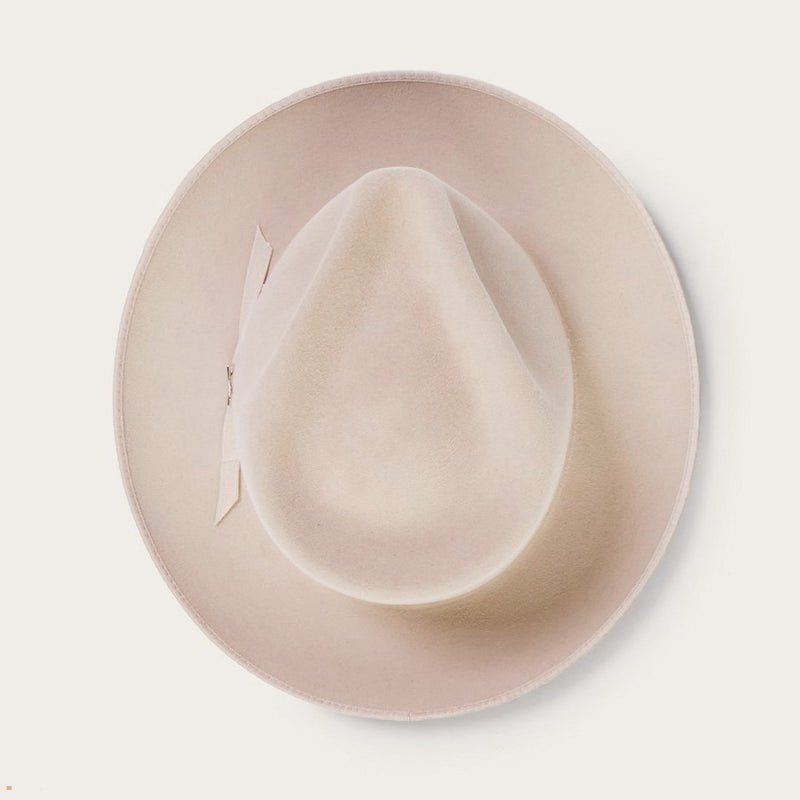 Beige Stetson Stratoliner Women's Fedoras | UK 63HFBNJUL