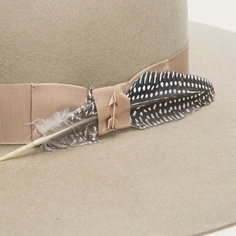 Beige Stetson The Rapture Women's Fedoras | UK 64XWFSJBZ