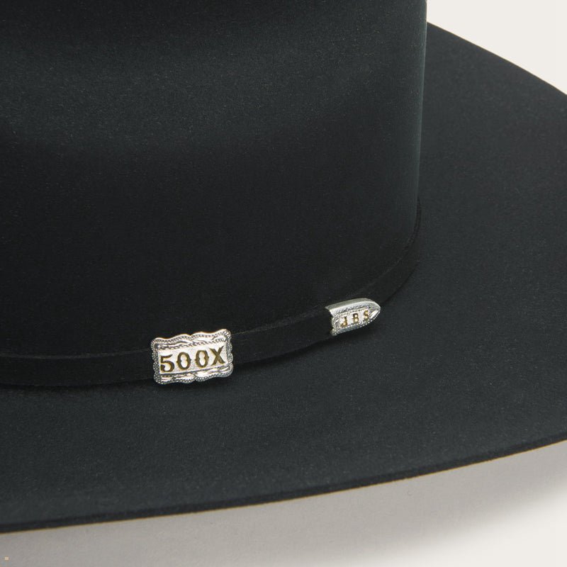 Black Stetson El Amo Men's Western Hats | UK 79QVDHFYI