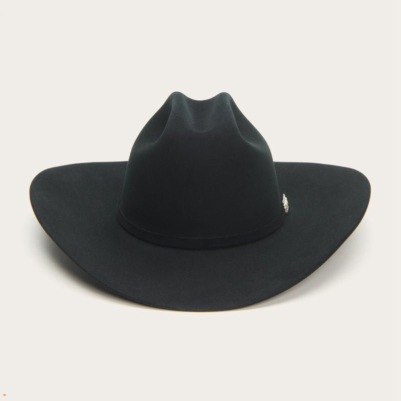 Black Stetson El Amo Men\'s Western Hats | UK 79QVDHFYI