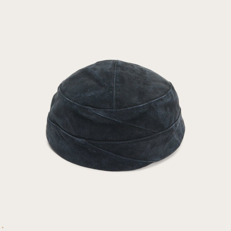 Black Stetson Leven Women's Caps | UK 31YQKGHMO