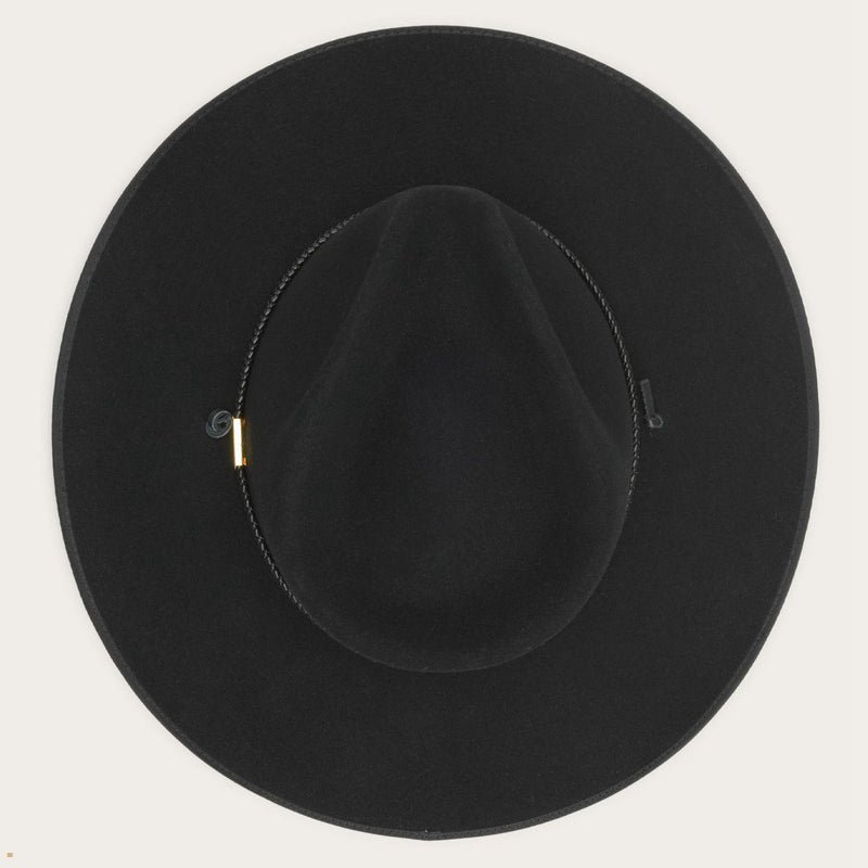 Black Stetson The Quicklink Men's Outdoor Hats | UK 03RKMAECT