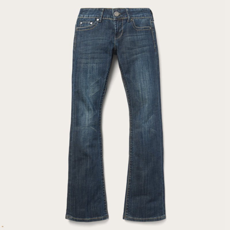 Blue Stetson 818 Bootcut With \