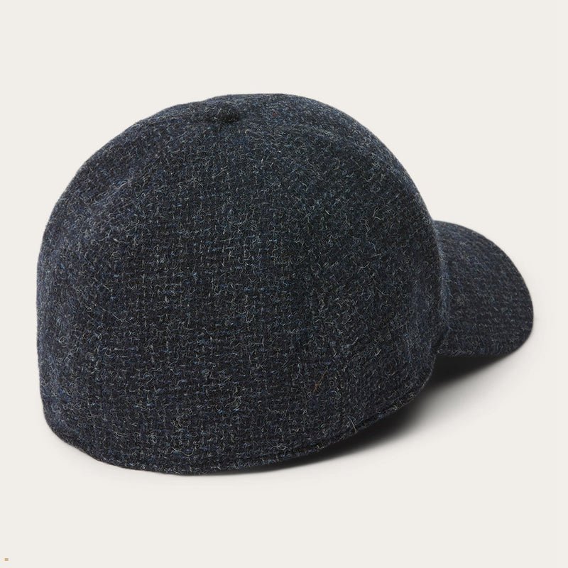 Blue Stetson Baseball Cap Ef Wool Men's Outdoor Hats | UK 48TBLCYRE