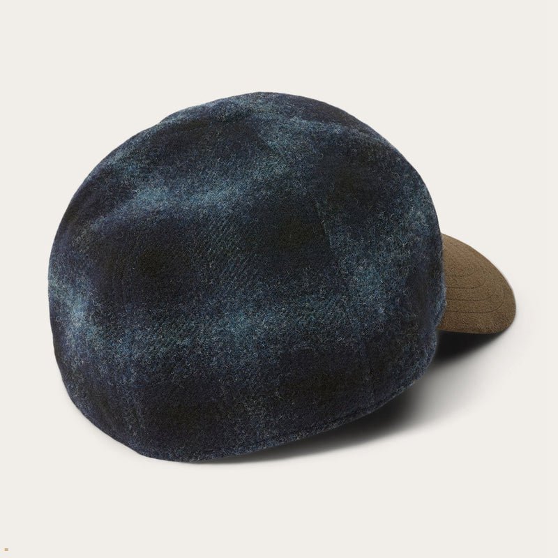 Blue Stetson Baseball Cap Wool Men's Outdoor Hats | UK 54JBVOLSX