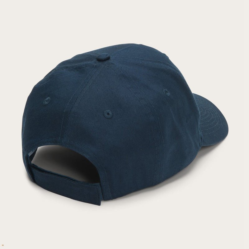 Blue Stetson Jane B. Baseball Hat Men's Caps | UK 78XQEBYVA