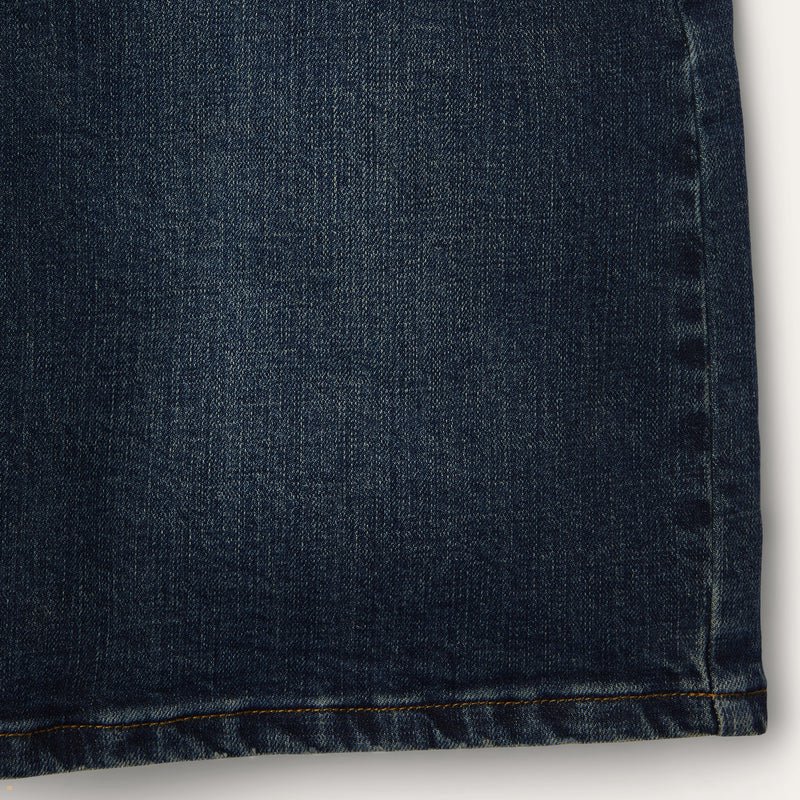 Blue Stetson Stretch Denim 5-Pocket Women's Skirts | UK 74MWOCUSJ