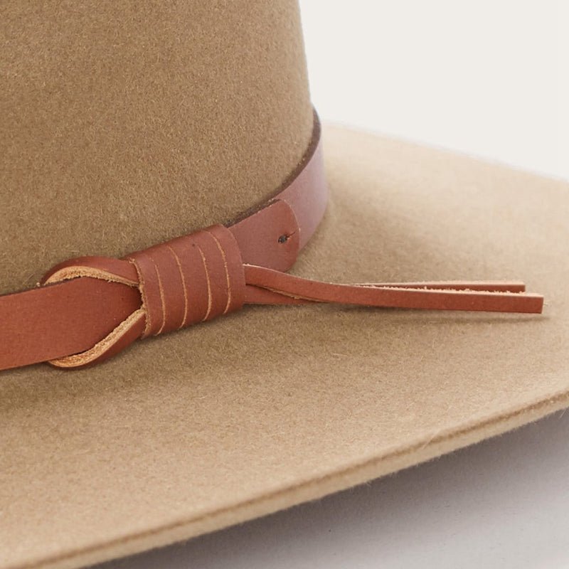 Brown Stetson Catera 5x Gun Club Women's Outdoor Hats | UK 56FJUSLZO