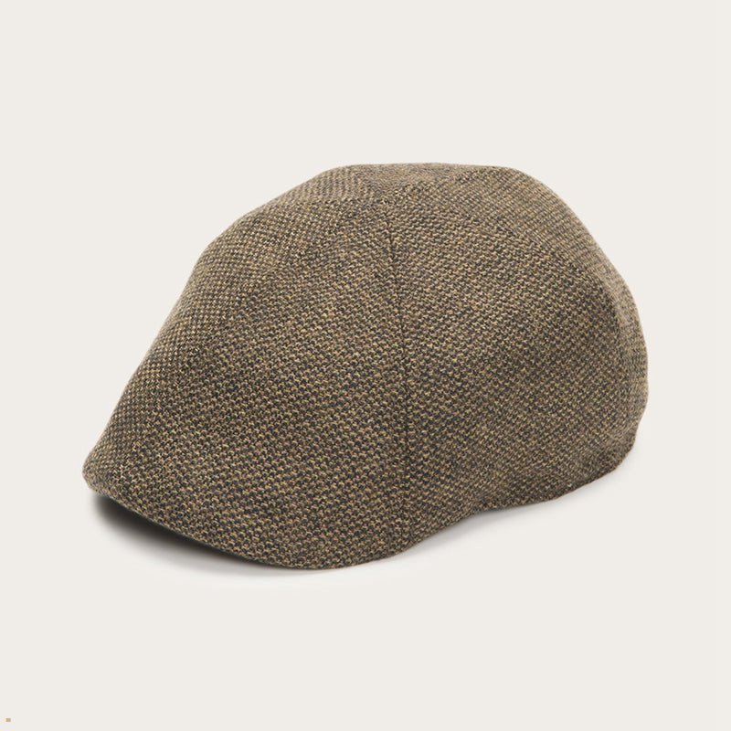 Brown Stetson Dart Women's Caps | UK 89JAPKSUN