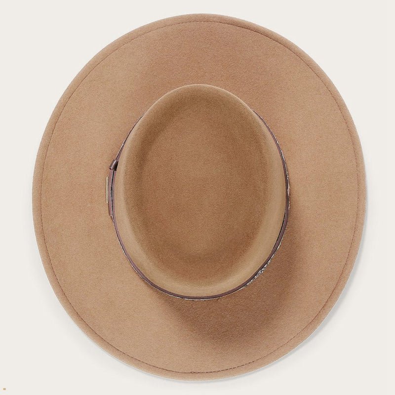 Brown Stetson Kelso Men's Outdoor Hats | UK 37BAPYKLM