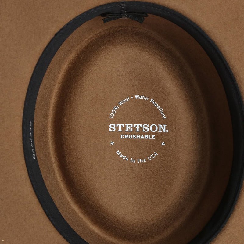 Brown Stetson Kelso Men's Outdoor Hats | UK 37BAPYKLM