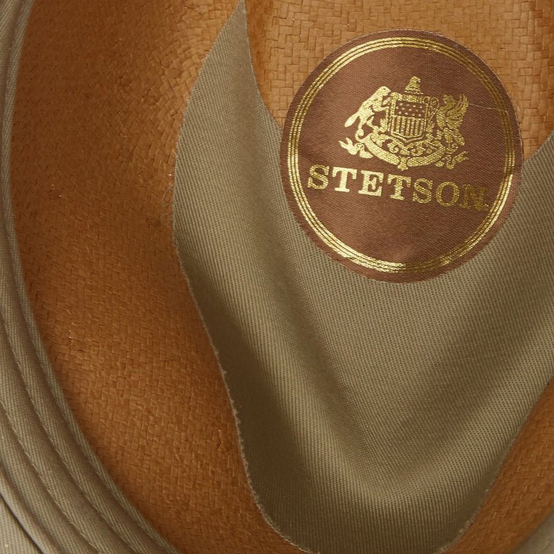 Brown Stetson Limestone Men's Outdoor Hats | UK 81BZMPTDA