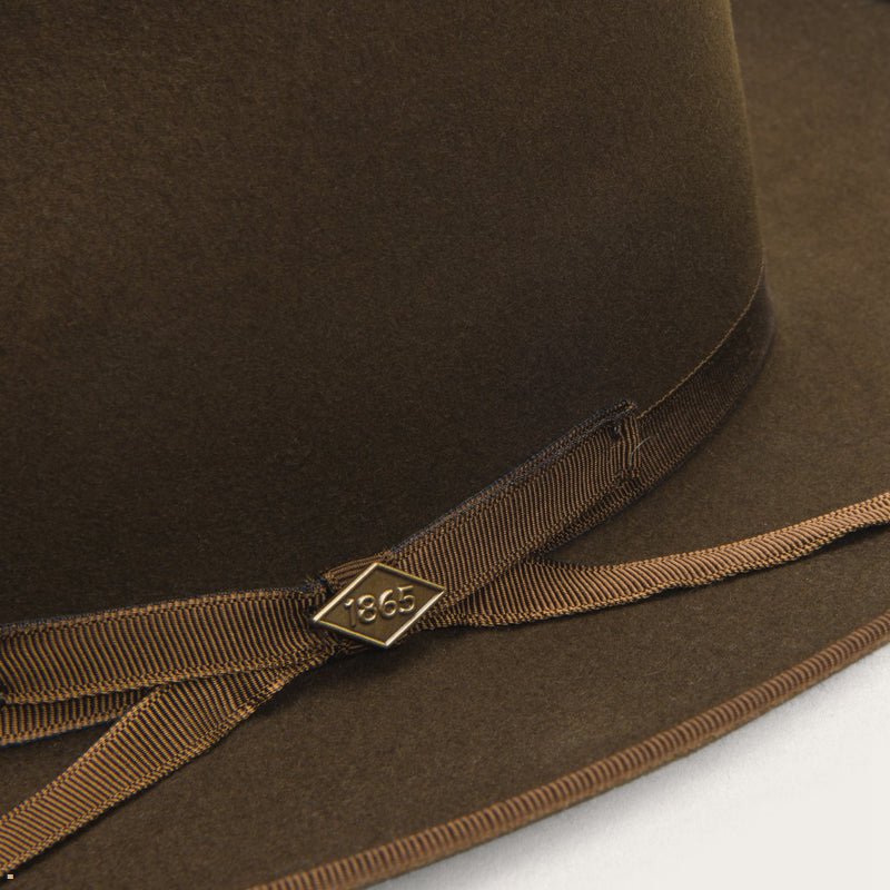 Brown Stetson Pure Stratoliner Men's Fedoras | UK 48OYCFPNJ