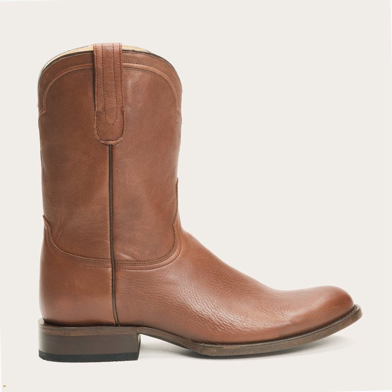 Brown Stetson Rancher Zip Men's Boots | UK 97GAJNEKF