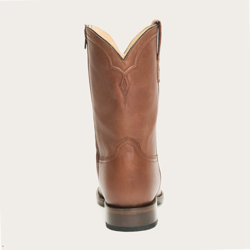 Brown Stetson Rancher Zip Men's Boots | UK 97GAJNEKF