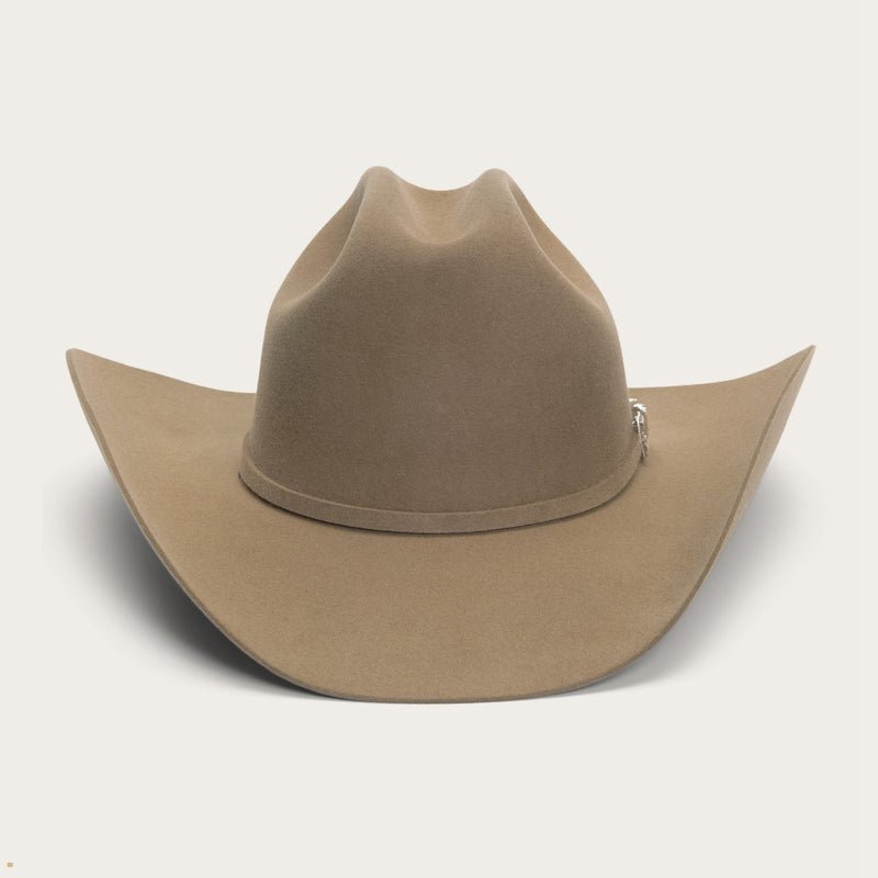 Brown Stetson Skyline 6x Women\'s Cowboy Hats | UK 03HZATSKQ