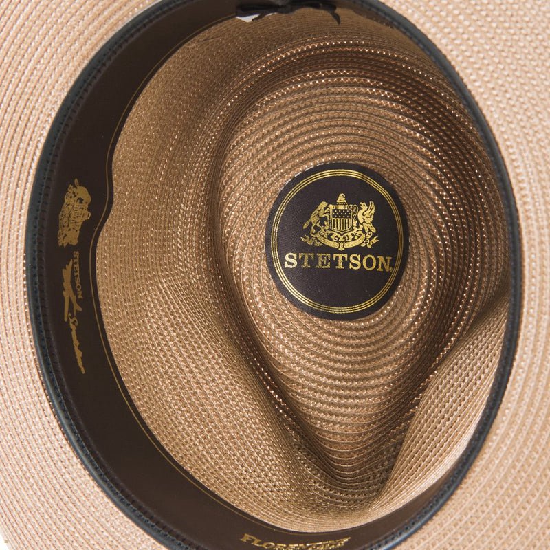 Brown Stetson Stratoliner Milan Men's Fedoras | UK 38MQPJSTX