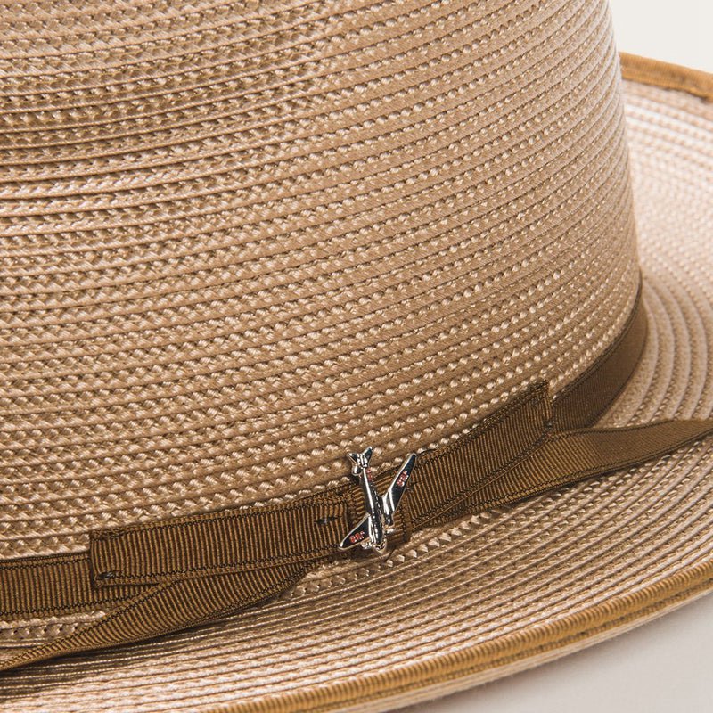 Brown Stetson Stratoliner Milan Men's Fedoras | UK 38MQPJSTX