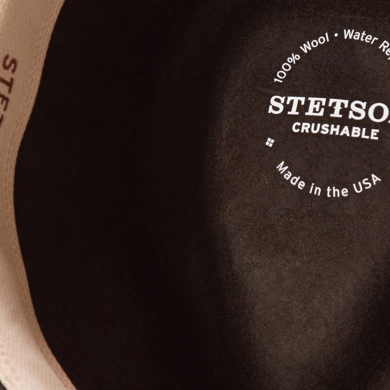 Brown Stetson Sturgis Men's Outdoor Hats | UK 98GPWRJEN