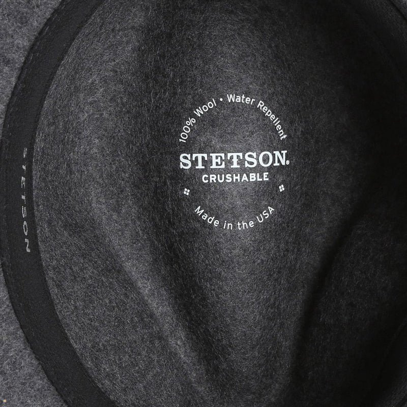 Grey Stetson Explorer Men's Outdoor Hats | UK 06ZRLYENX