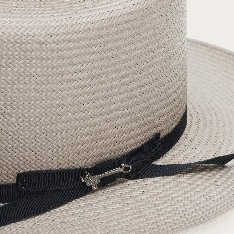 Grey Stetson Open Road Men's Straw Hats | UK 63OKBDGQC