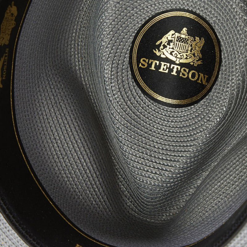 Grey Stetson Stratoliner Milan Men's Fedoras | UK 24KPGYHZB