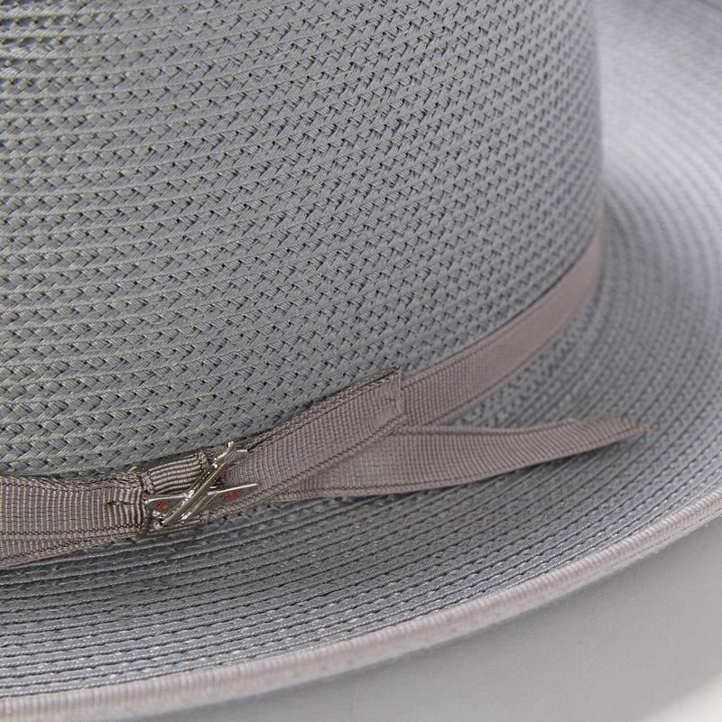 Grey Stetson Stratoliner Milan Men's Fedoras | UK 24KPGYHZB