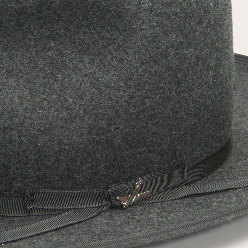 Grey Stetson The Ultralight Stratoliner Women's Fedoras | UK 86LUXCOMK