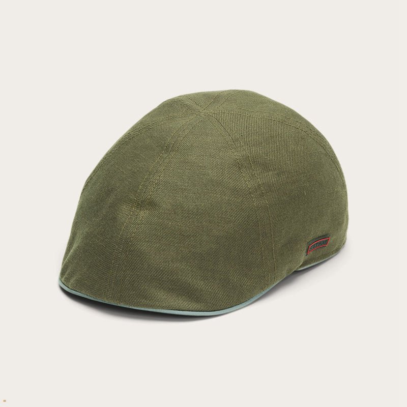 Olive Stetson Texas Men's Outdoor Hats | UK 32AIBZSUN