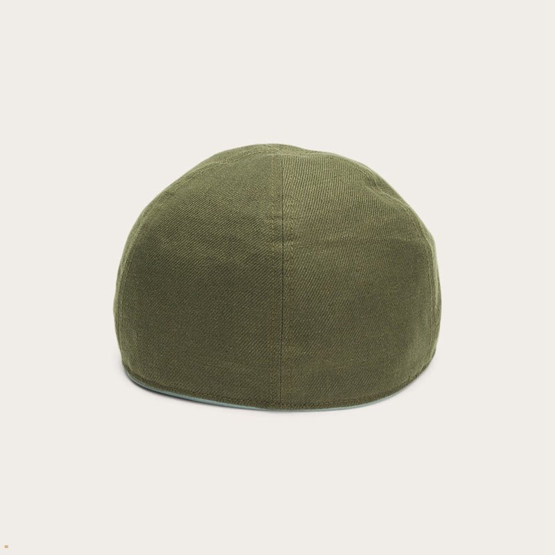 Olive Stetson Texas Men's Outdoor Hats | UK 32AIBZSUN