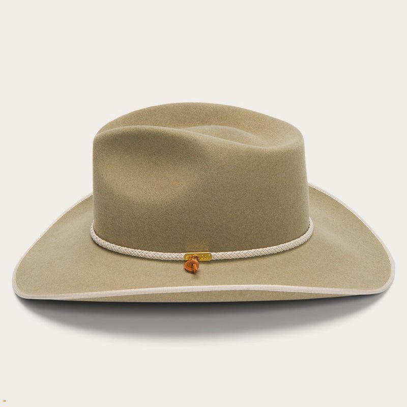 Olive Stetson The Quicklink Men's Outdoor Hats | UK 89ERTXDFQ