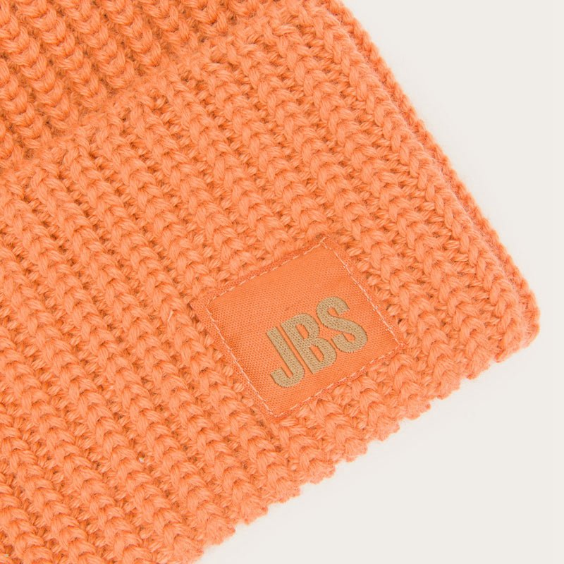 Orange Stetson Classic Men's Beanie | UK 82YHJKZUV