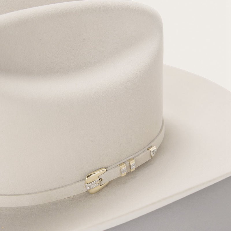 White Stetson Diamante Premier Cowboy Men's Western Hats | UK 09BIDFRPA